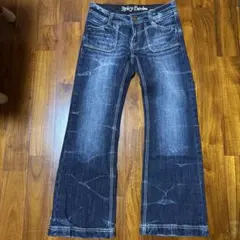 ブーツカットデニム