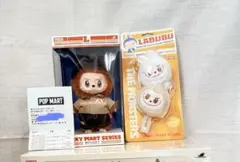 POPMART ワッキーマートぬいぐるみペンダント　2点SET