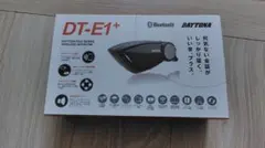 DAYTONA DT-E1 バイク用Bluetoothインカム 本体 - メルカリ