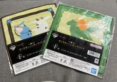 一番くじ モンスターハンターワイルズ F賞 コントローラー&マウスクリーナー