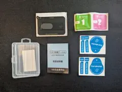 Google Pixel 8a用のカメラレンズカバー（1枚）