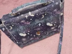 SWIMMER 星空デザイン ショルダーバッグ