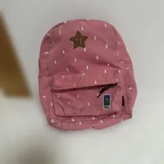 子ども用リュック MEI キッズ リュック ピンク 星柄