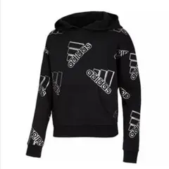 adidas パーカー 黒