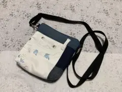 デニムリメイクバッグ サコッシュ　ショルダーバッグ　ポシェット　ハンドメイド