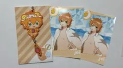 すとぷり　ジェル　ラバーマスコットキーホルダー　ブロマイド