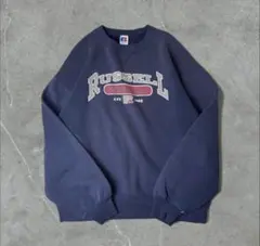 USA製 RUSSELL ATHLETIC カレッジロゴ スウェット