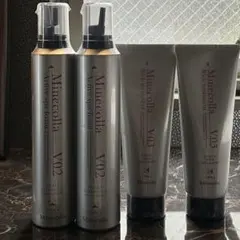 未開封】Minecolla パーフェクト3 ヘアケア3ステップセット新品