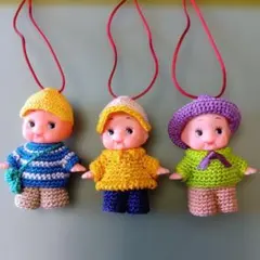 キューピー人形　セット