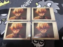 鬼滅の刃　ぱしゃこれ　場面写　善逸