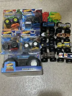 Hot Wheels モンスタートラック BIGFOOT セット　まとめ売り