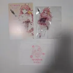ホロライブ　さくらみこ　鳴門鯛焼本舗　アクリルスタンド　店員さん 2026