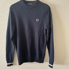 Fred Perry ネイビー セーター