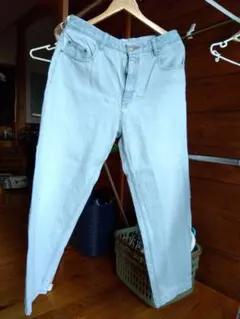 IKKa ワイド　ジーンズのサムネイル