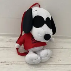 スヌーピー　ジョークール　ぬいぐるみ　リュック