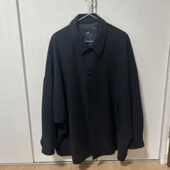HARE ハレ ブラック ドルマンステンカラーブルゾンのサムネイル