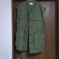 ☆値下げ☆LOWRYSFARM ミリタリーベスト