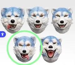 マンウィズアミッション 一番くじ H賞 フェイスマグネット DJ サンタモニカ