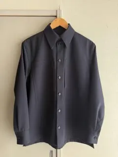 未使用】JIL SANDER SHIRT 106 ウール シャツブルゾン 44 - メルカリ