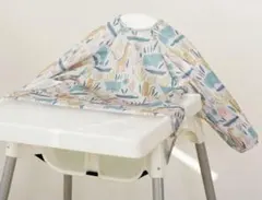 超美品！ ！子供 赤ちゃん ベビー 防水 エプロン お食事 エプロン 長袖