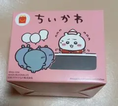 ハッピーセット　ちいかわ　おもちゃ　ドライブころころメジャー