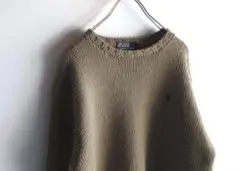 ピ*ス様 極美品　usa製 Polo by Ralph Lauren 100%ウ