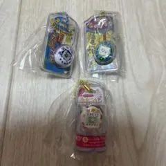 たまごっちボーロ3 アクリルキーホルダー 3点セット