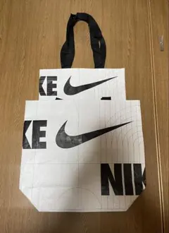 【新品未使用】NIKE ナイキ　エコバッグ　ショッパー　S.M 2枚セット
