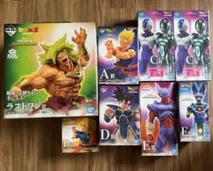 一番くじドラゴンボールまとめ売り、バラ売り不可‼️現状品‼️ - メルカリ