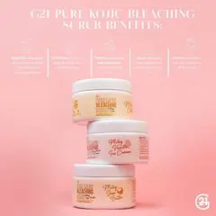 G21 pure kojic bleaching scrub