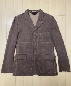 2026年最新】comme des garcons ジャケット テーラード ステッチ