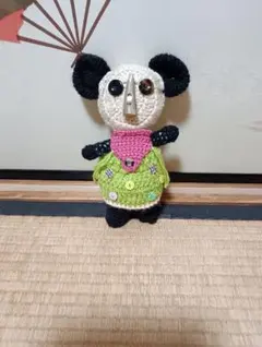 手編み 森の木の妖精 新品