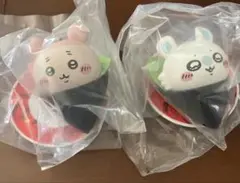 y*5様 ちいかわ寿司 フィギュアコレクション モモンガ　カニ　2点セット