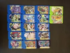 ポケモンフレンダ　星4トレジャー等17枚まとめ売り