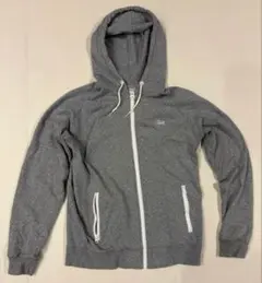 STUSSY ステューシー ジップアップパーカー グレー