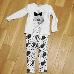 H&M   うさぎ上下セット
