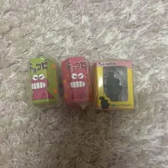 クレヨンしんちゃんガチャガチャ チョコビ ミニチュアフィギュア 3個セット