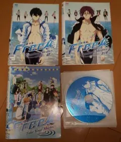 Free! 劇場版DVD・Blu-ray・CD・特典・まとめ売り　未開封有 TVアニメ「Free!」Blu-ray BOX、「Free!-Eternal Summer-」Blu