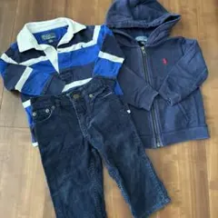 Polo Ralph Lauren ベビー服 3点セット　12M.24Mのサムネイル