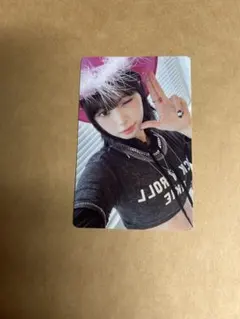 LE SSERAFIM チェウォン UNFORGIVEN CD封入 トレカ