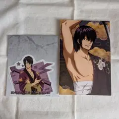 銀魂 高杉晋助 ポストカード ステッカー