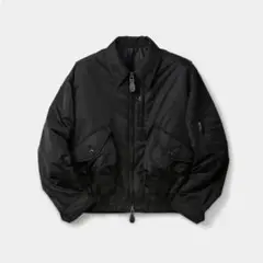 ボイラールーム MA-2 ボンバージャケット ブラックMサイズMA-1 ロッキーモンロー Rocky Monroe MA-1 ブルゾン フライトジャケット