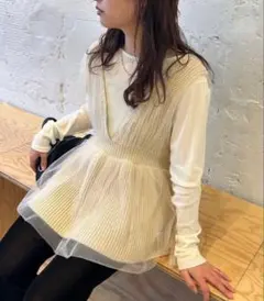 ニットチュニック