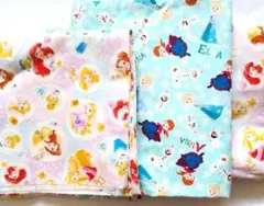 プリンセス・フローズン綿生地セット