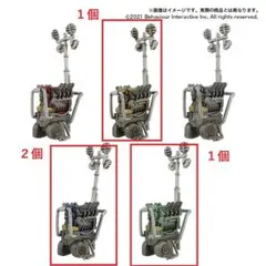 DBD　カプセルコレクションフィギュア　４個セット