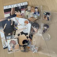 ハイキュー!! キャラクターグッズセット影山飛雄＆日向翔陽