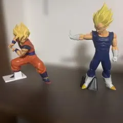 ドラゴンボール 孫悟空 ベジータ フィギュアセット