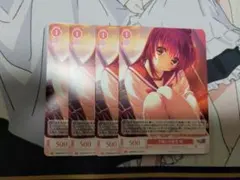 夕焼けの教室 環 4枚セット ヴァイスシュヴァルツロゼ