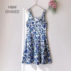 H&M DIVIDED エイチアンドエム/ ノースリーブチュニックワンピース