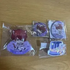 魔法使いの約束　まほやく　ミスラ　ナンジャタウン　おなまえバッジ　缶　クリップ